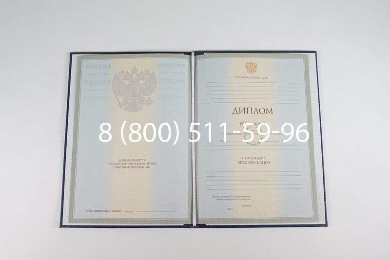 Диплом о высшем образовании 2003-2009 годов в Раменском